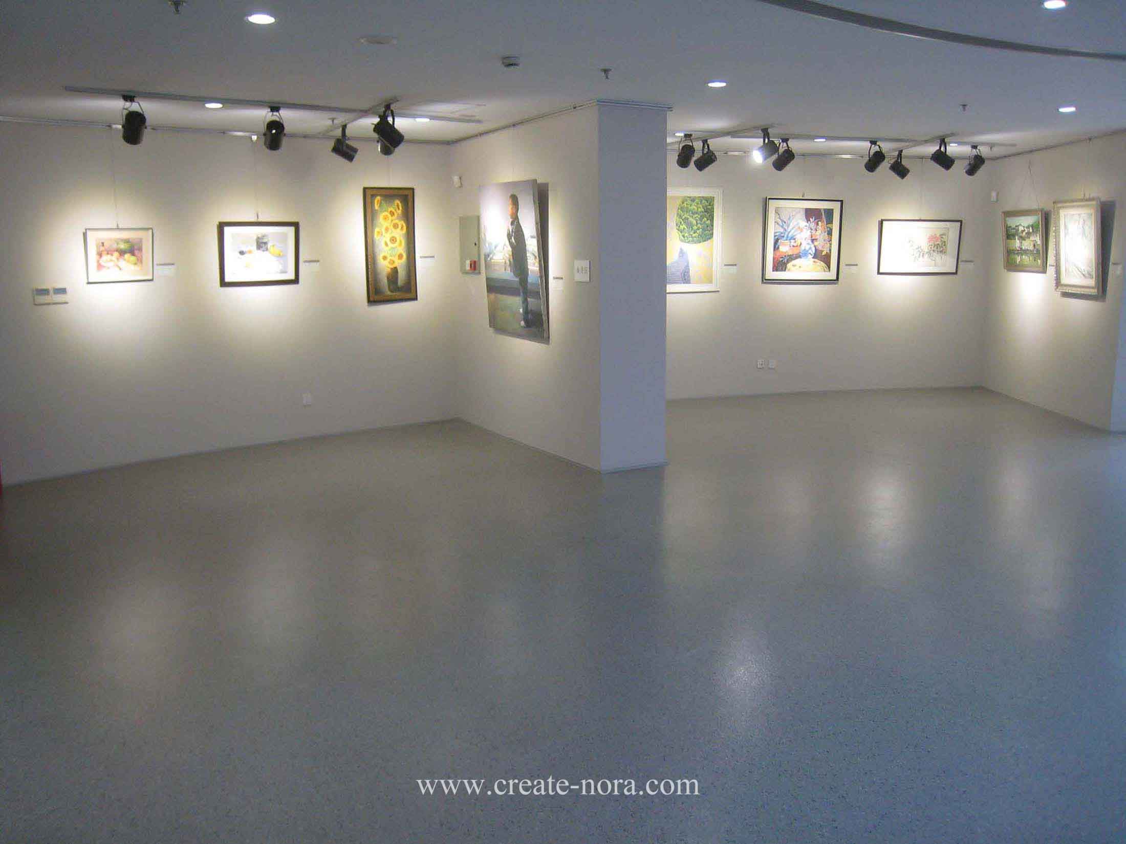 the photo of nora rubber flooring in Songjiang Art Museum 4